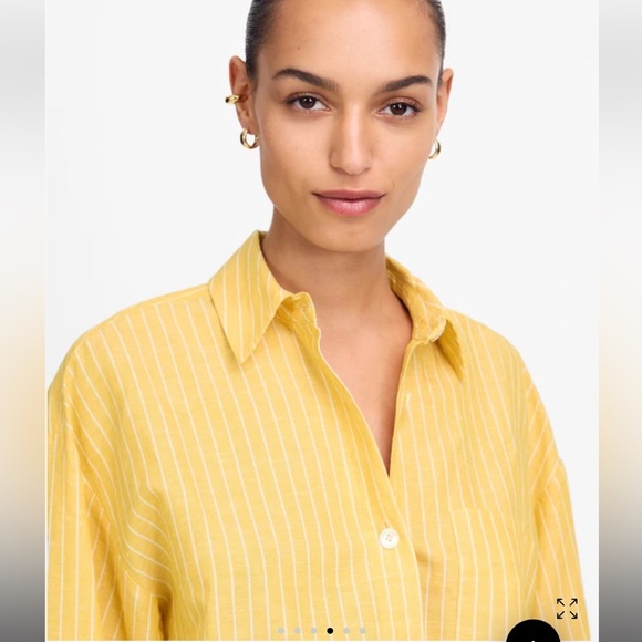 Madewell // NWOT Straight-Hem Shirt - Picture 5 of 9